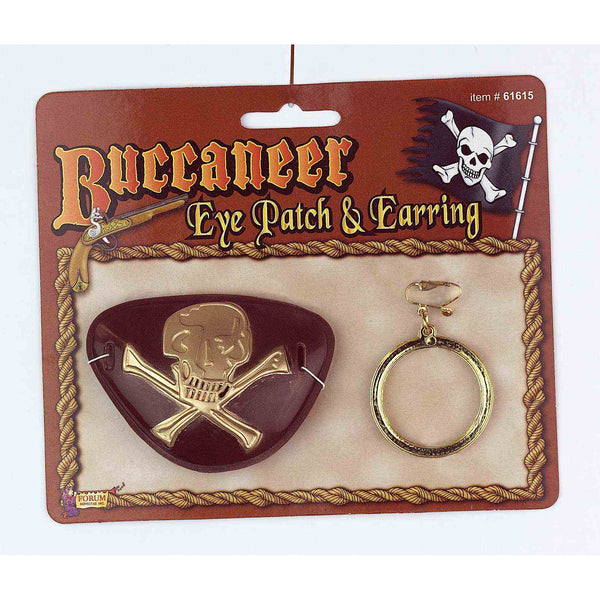 Buccaneer Eye Patch & Earring