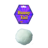 Bunny Tail-White