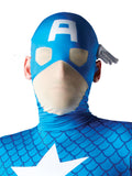 Captain America 2nd Skin Suit-Adult