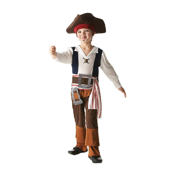 Captain Jack Sparrow Boys Costume