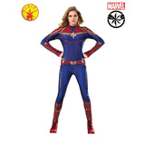 Captain Marvel Deluxe Costume - Adult