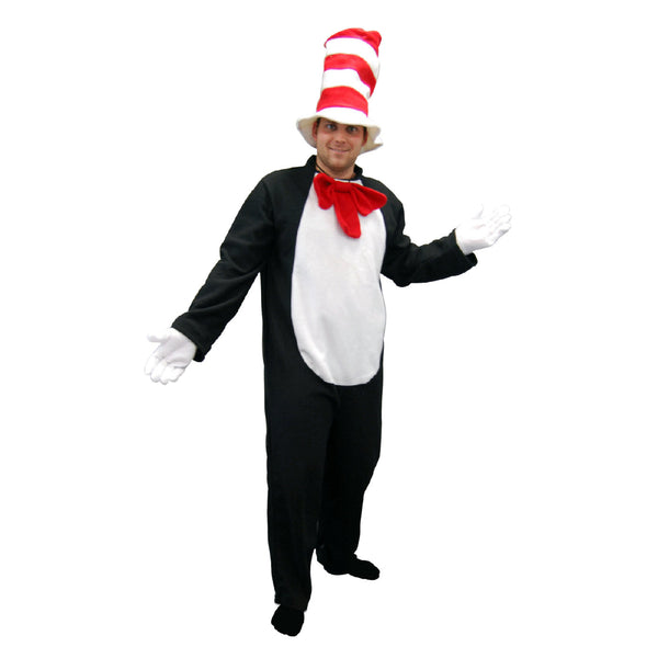 Cat with Hat Costume-Adult