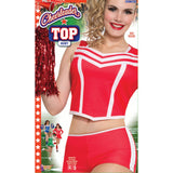 Cheerleader Red Top-Ladies