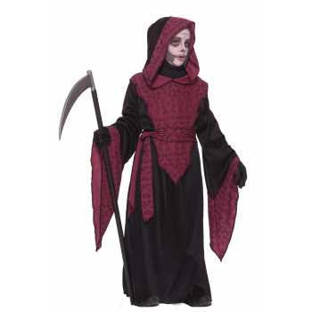 Child Horror Black and Red Robe