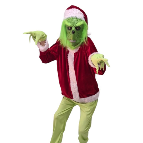 Christmas Killjoy Costume  - Hire