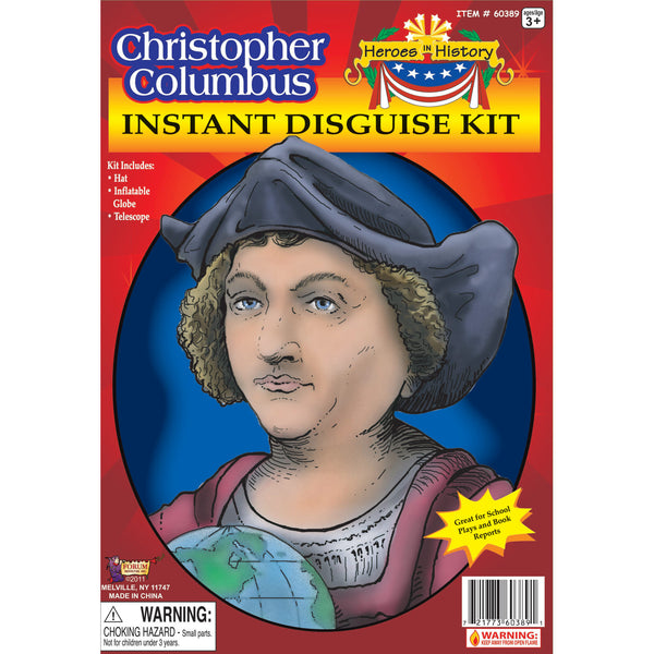 Christopher Columbus-Heroes in History