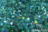 Tag Chunky Glitter Gel - Assorted Colours
