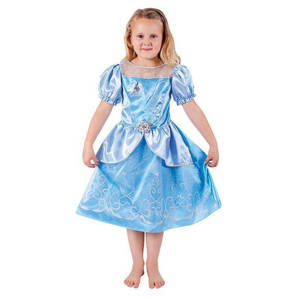 Cinderella Sparkle Costume - Size 6-8