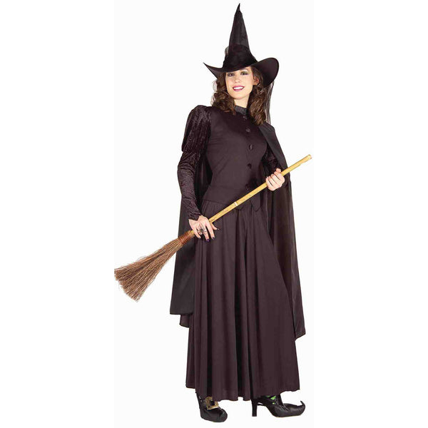 Classic Witch Costume-Ladies