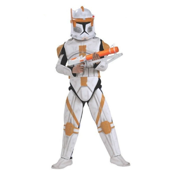 Clone Trooper Commander Cody Deluxe - Child