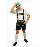 Oktoberfest Beer Man Costume-Black-Sweidas