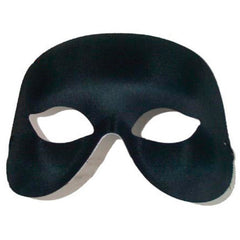 Cocktail black eye mask for adults