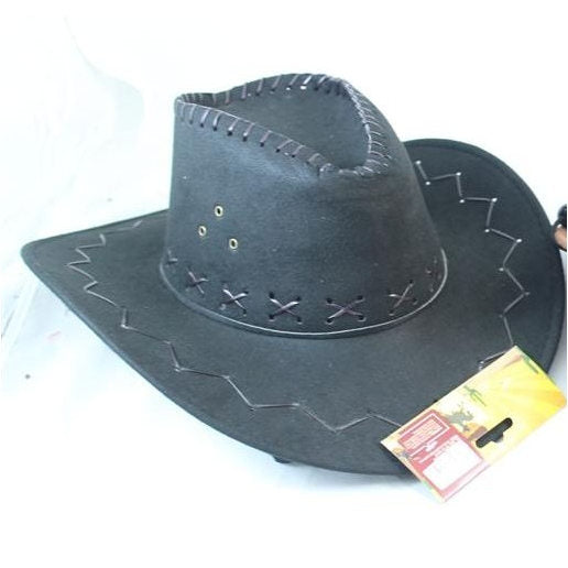 Cowboy Ranch Black Hat
