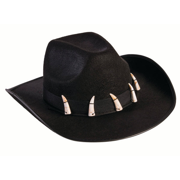 Cowboy Hat with Teeth