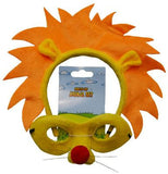 Lion Headband & Mask Set
