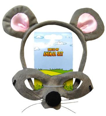 Mouse Headband & Mask Set
