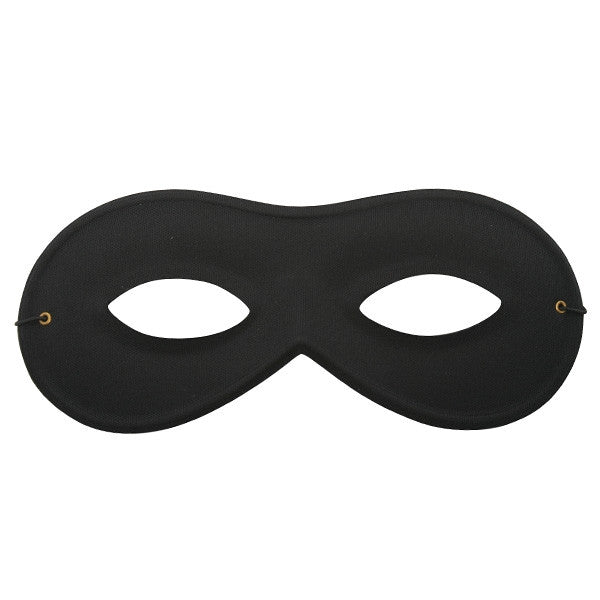ROUND Black Eye Mask