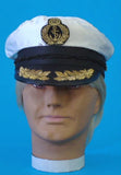 Captain Hat - Satin