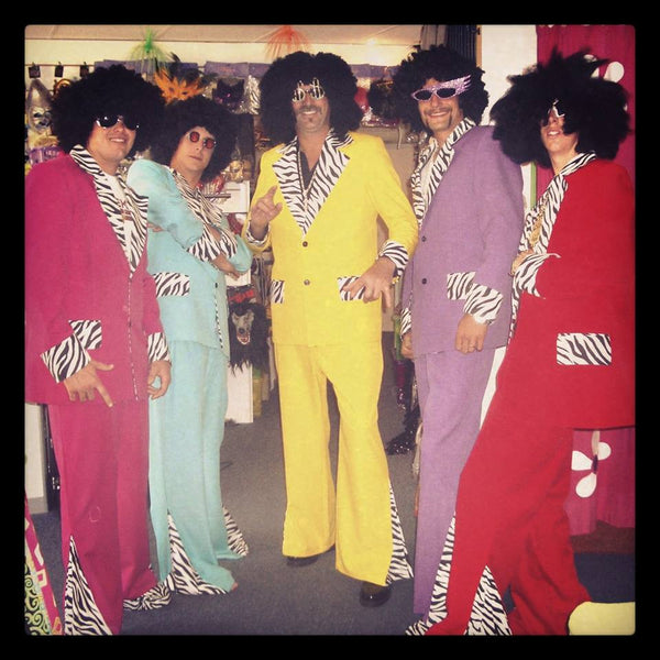 70s Suits - Hire