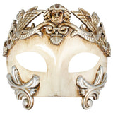 Antonio Platinum and Ivory Face Mask