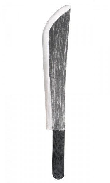 Machete Silver/Black - Plastic 53 cm