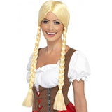 Bavarian Beauty Wig Blonde with Plaits