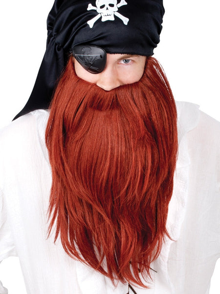 Pirate Beard & Mo-Red