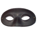 Domino Black Eye Mask for Men