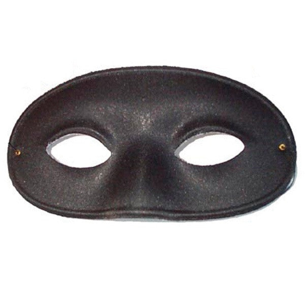 Domino Black Eye Mask for Men