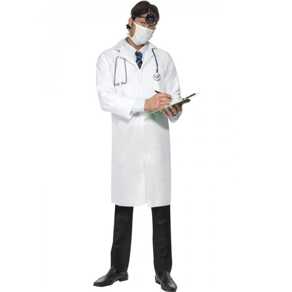 Doctor Coat and Mask Costume
