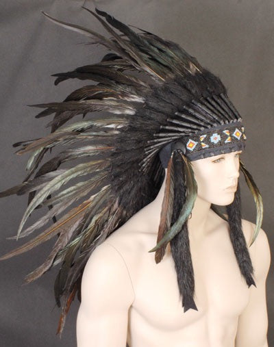 Large Black Headdress