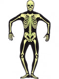Skeleton 2nd Skin Glow in Dark - Adult
