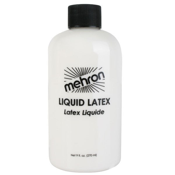 Mehron Liquid Latex Clear 270ml