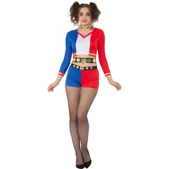 Crazy Rebel Girl Costume for Women