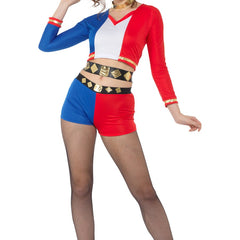 Crazy Rebel Girl Costume for Women