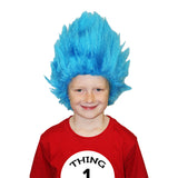 Creepy Thing Blue Wig - Child