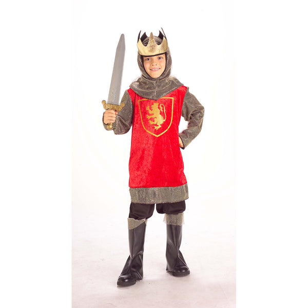 Crusader King Costume - Boys