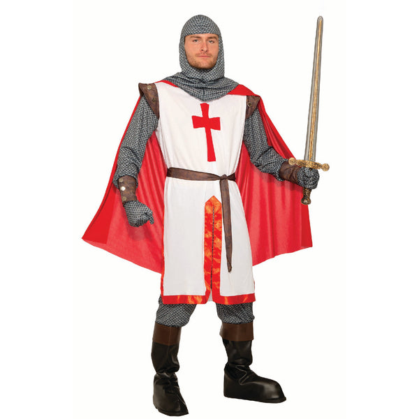 Crusader Medieval Knight Costume
