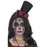 Day of the Dead Mini Top Hat