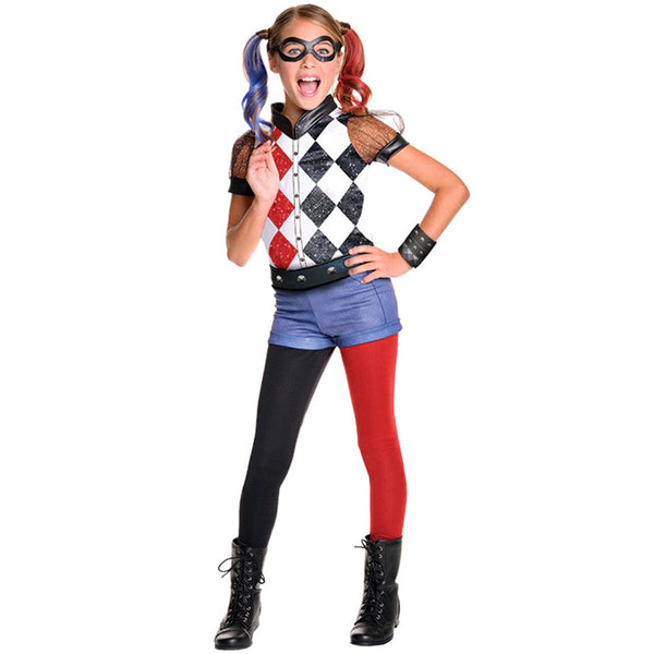 Harley Quinn DCSHG Deluxe Girls Costume