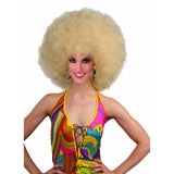 Deluxe Blonde Mega Fro Wig