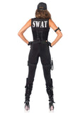 Deluxe SWAT Commander Ladies Costume - Leg Avenue
