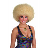Deluxe Afro Wig-Mixed Blonde