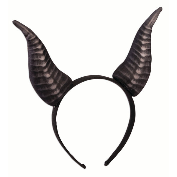 Demon Devil Horns on Headband