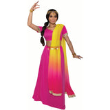 Desert Sunrise Bollywood Dancer Costume