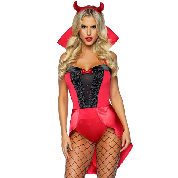 Devilish Darling Ladies Devil Costume - Leg Avenue