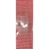 Diamantes Stickers Large - Red