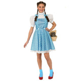 Dorothy Deluxe Teen & Adult Book Week Costume inspired by The Wizard of Oz