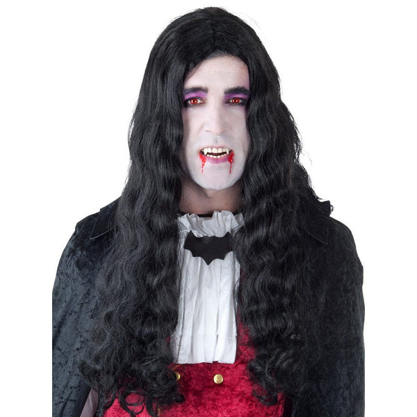 Dracula Black Wig