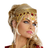 Dripping Rubies Gem Headpiece